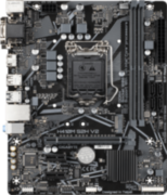 Материнская плата Gigabyte H410M S2H V2 (rev. 1.0)