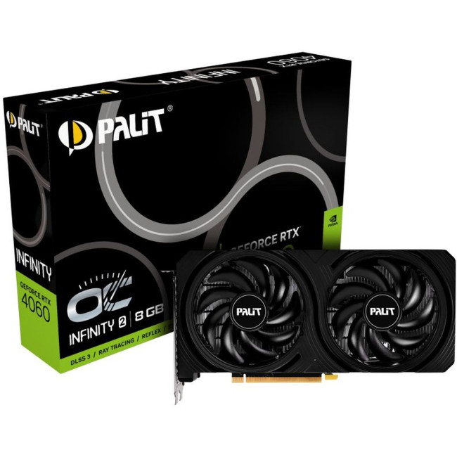 Видеокарта Palit NE64060S19P1-1070L Видеокарта Palit NE64060S19P1-1070L