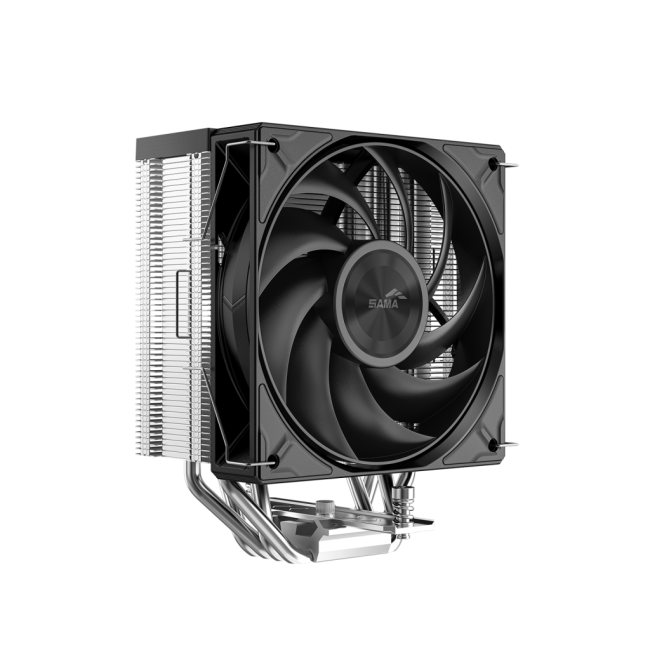 Кулер для процессора SAMA CPU Cooler A40-XXWNYXOX-G Black/silver Кулер для процессора SAMA CPU Cooler A40-XXWNYXOX-G Black/silver
