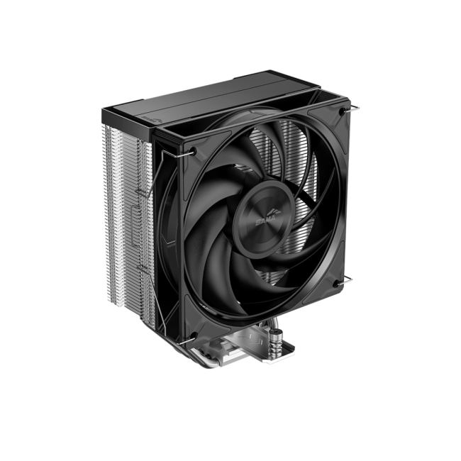 Кулер для процессора SAMA CPU Cooler A40-XXWNYXOX-G Black/silver Кулер для процессора SAMA CPU Cooler A40-XXWNYXOX-G Black/silver