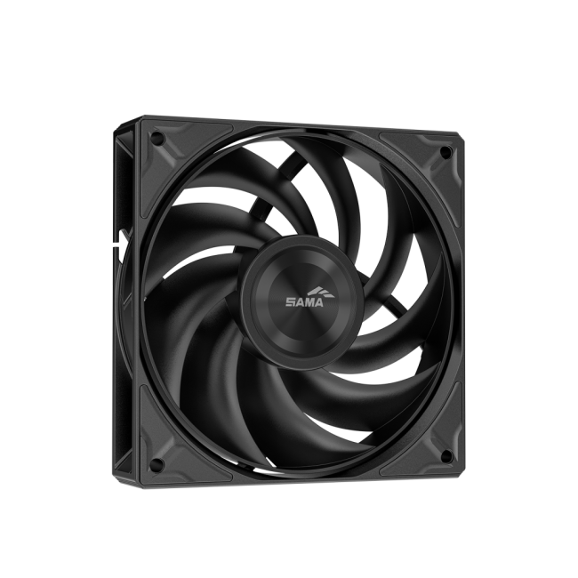 Кулер для процессора SAMA CPU Cooler A40-XXWNYXOX-G Black/silver Кулер для процессора SAMA CPU Cooler A40-XXWNYXOX-G Black/silver