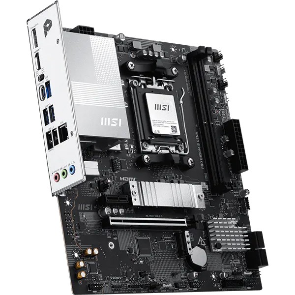 Материнская плата MSI PRO B850M-B GEN4 Материнская плата MSI PRO B850M-B GEN4