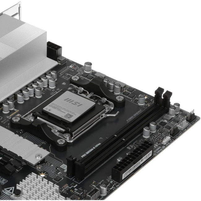 Материнская плата MSI PRO B850M-B GEN4 Материнская плата MSI PRO B850M-B GEN4