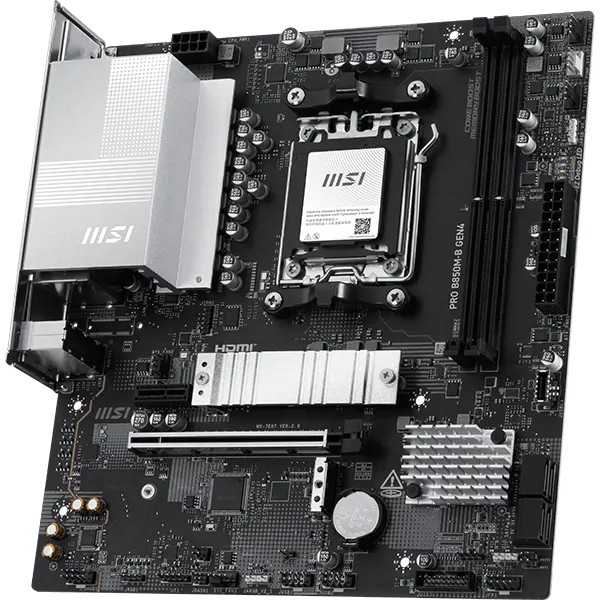 Материнская плата MSI PRO B850M-B GEN4 Материнская плата MSI PRO B850M-B GEN4