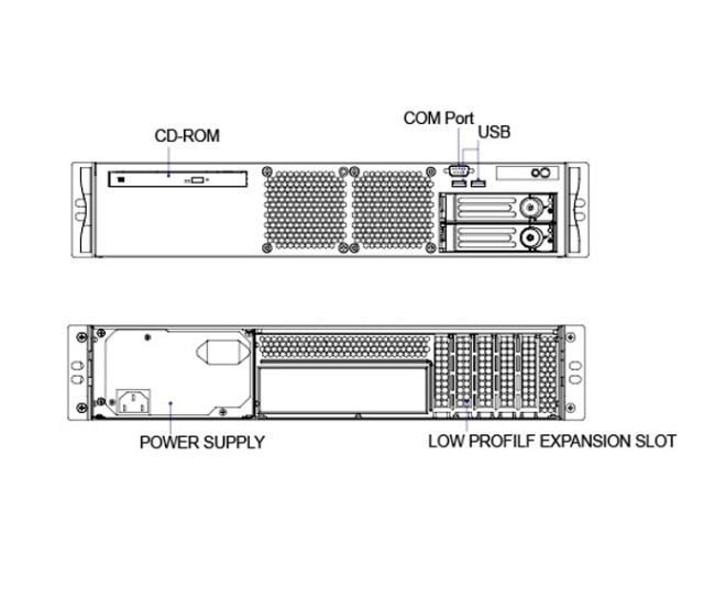 Блок питания ABLECOM TECHNOLOGY INC AC-PS8501