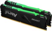 Память оперативная Kingston FURY Beast RGB XMP Kit of 2