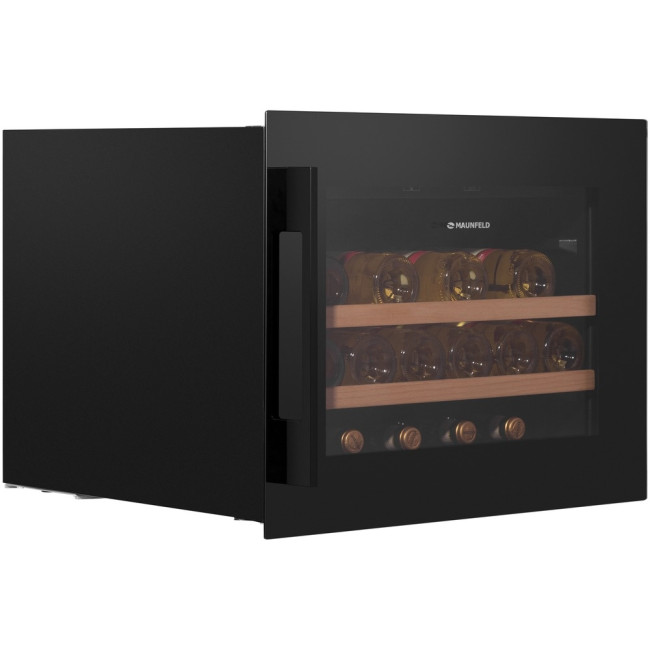 Встраиваемый винный шкаф MAUNFELD MBWC-62S28 Встраиваемый винный шкаф MAUNFELD MBWC-62S28
