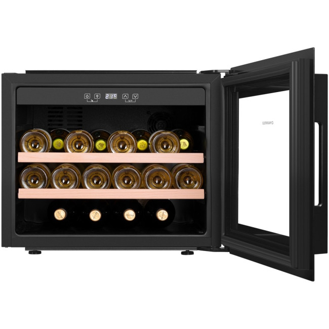 Встраиваемый винный шкаф MAUNFELD MBWC-62S28 Встраиваемый винный шкаф MAUNFELD MBWC-62S28