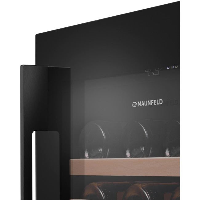 Встраиваемый винный шкаф MAUNFELD MBWC-62S28 Встраиваемый винный шкаф MAUNFELD MBWC-62S28