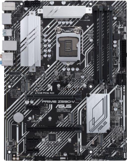 Материнская плата ASUS PRIME Z590-V-SI