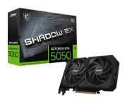 Видеокарта MSI GeForce RTX 5050 8G SHADOW 2X Видеокарта MSI GeForce RTX 5050 8G SHADOW 2X