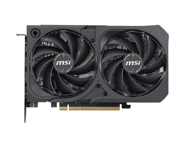 Видеокарта MSI GeForce RTX 5050 8G SHADOW 2X Видеокарта MSI GeForce RTX 5050 8G SHADOW 2X
