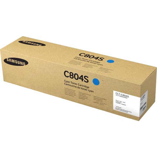 Тонер-картридж Samsung CLT-C804S Cyan Toner Cartridge (SS547A) Тонер-картридж Samsung CLT-C804S Cyan Toner Cartridge (SS547A)