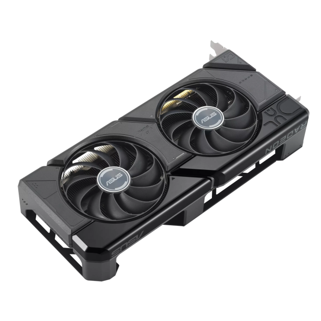 Видеокарта ASUS DUAL-RX7800XT-O16G (90YV0JJ1-M0NA00) Видеокарта ASUS DUAL-RX7800XT-O16G (90YV0JJ1-M0NA00)
