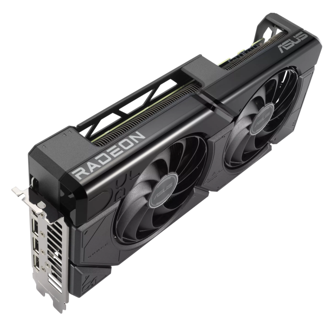 Видеокарта ASUS DUAL-RX7800XT-O16G (90YV0JJ1-M0NA00) Видеокарта ASUS DUAL-RX7800XT-O16G (90YV0JJ1-M0NA00)
