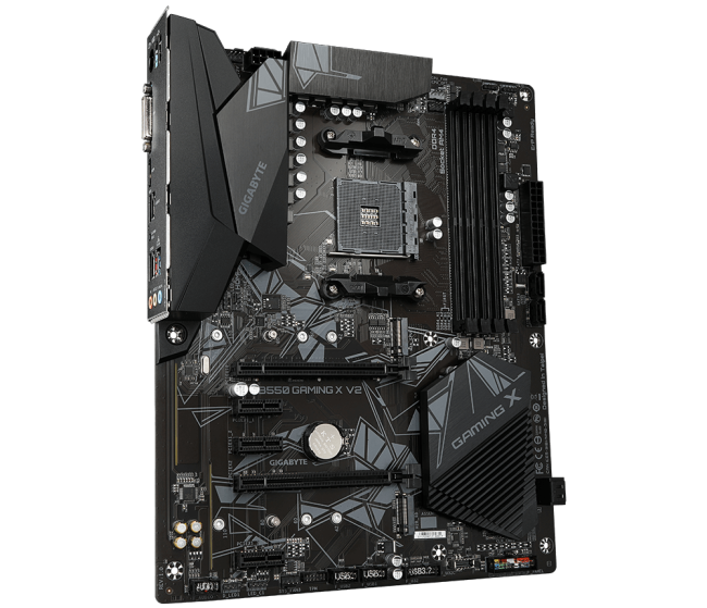 Материнская плата Gigabyte B550 Gaming X V2 (rev. 1.0)