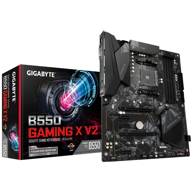 Материнская плата Gigabyte B550 Gaming X V2 (rev. 1.0)