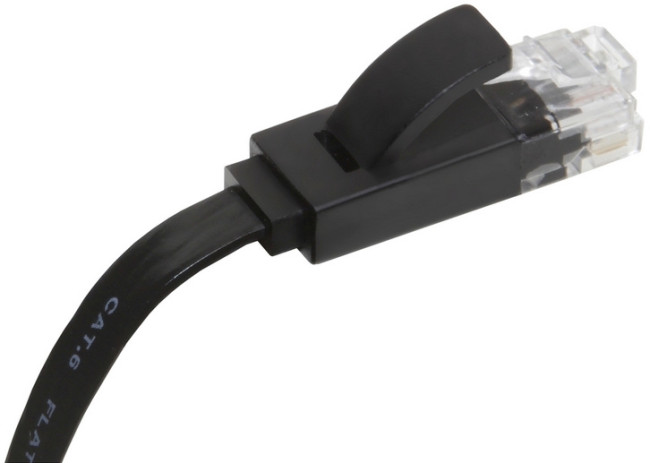 Greenconnect Патч-корд PROF плоский прямой 15.0m, UTP медь кат.6, черный, позолоченные контакты, 30 AWG, GCR-LNC616-15.0m, ethernet high speed 10 Гбит/с, RJ45, T568B Greenconnect RJ45(m) - RJ45(m) Cat. 6 U/UTP PVC 15м чёрный Greenconnect Патч-корд PROF плоский прямой 15.0m, UTP медь кат.6, черный, позолоченные контакты, 30 AWG, GCR-LNC616-15.0m, ethernet high speed 10 Гбит/с, RJ45, T568B Greenconnect RJ45(m) - RJ45(m) Cat. 6 U/UTP PVC 15м чёрный