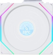 Вентилятор для корпуса Lian-Li G99.12TLLCD1W1W.R0 Вентилятор для корпуса Lian-Li G99.12TLLCD1W1W.R0