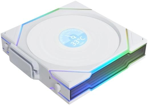 Вентилятор для корпуса Lian-Li G99.12TLLCD1W1W.R0 Вентилятор для корпуса Lian-Li G99.12TLLCD1W1W.R0