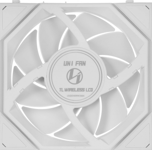 Вентилятор для корпуса Lian-Li G99.12TLLCD1W1W.R0 Вентилятор для корпуса Lian-Li G99.12TLLCD1W1W.R0
