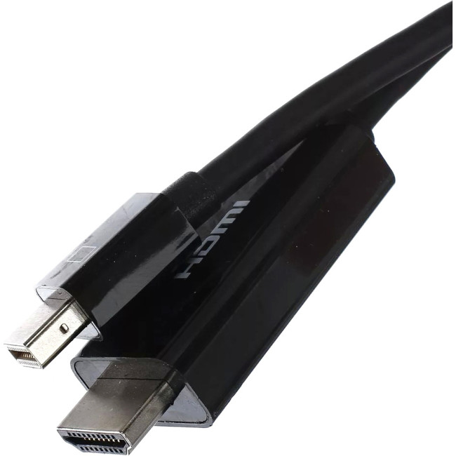 Кабель-переходник Mini DisplayPort M => HDMI M 1.8m Telecom <TA695> VCOM TA695