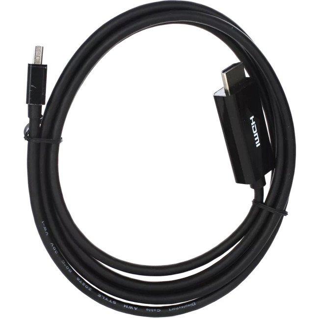 Кабель-переходник Mini DisplayPort M => HDMI M 1.8m Telecom <TA695> VCOM TA695