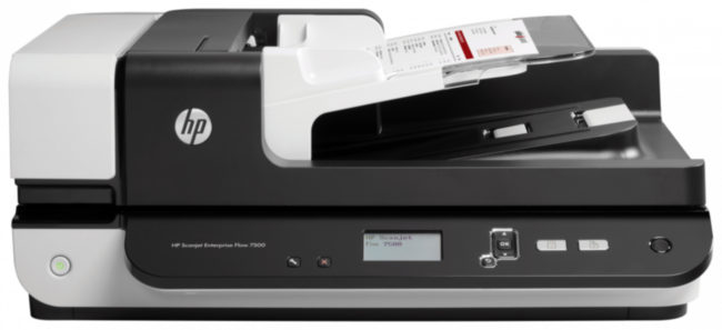 Сканер HP ScanJet Enterprise Flow 7500 Сканер HP ScanJet Enterprise Flow 7500