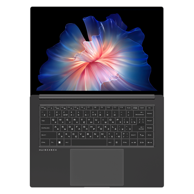 Ноутбук Maibenben P625QSF0HGRE0