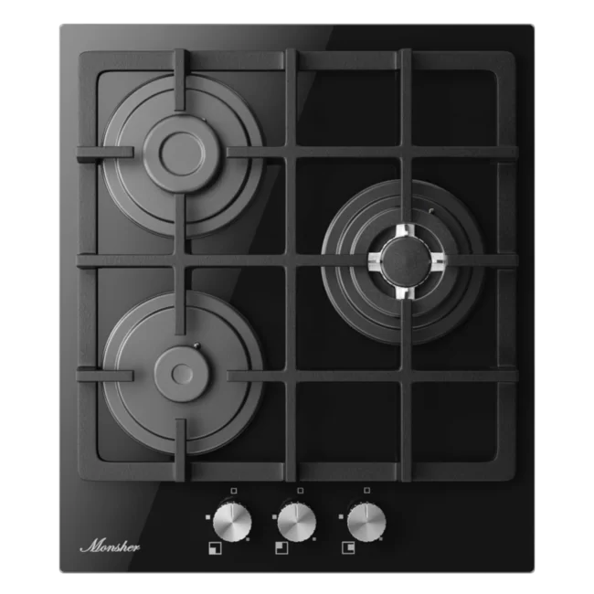 Варочная поверхность Monsher Monsher MGG 45 Noir Варочная поверхность Monsher Monsher MGG 45 Noir