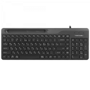 Клавиатура A4Tech Fstyler FK25 черный/серый USB slim A4Tech FK25 BLACK Клавиатура A4Tech Fstyler FK25 черный/серый USB slim A4Tech FK25 BLACK