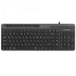 Клавиатура A4Tech Fstyler FK25 черный/серый USB slim A4Tech FK25 BLACK Клавиатура A4Tech Fstyler FK25 черный/серый USB slim A4Tech FK25 BLACK