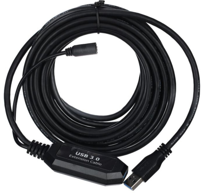 Кабель-адаптер USB3.0-repeater, удлинительный активный <Am-->Af> 5м VCOM <CU827> VCOM USB 2.0 Type-AM - USB 2.0 Type-AF 5м Кабель-адаптер USB3.0-repeater, удлинительный активный <Am-->Af> 5м VCOM <CU827> VCOM USB 2.0 Type-AM - USB 2.0 Type-AF 5м
