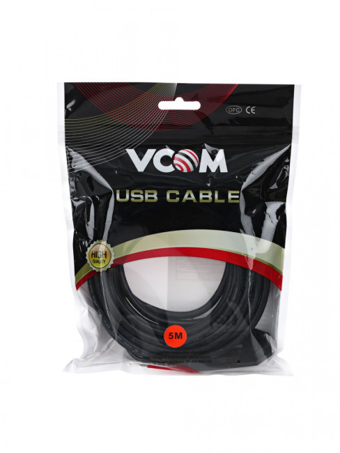 Кабель-адаптер USB3.0-repeater, удлинительный активный <Am-->Af> 5м VCOM <CU827> VCOM USB 2.0 Type-AM - USB 2.0 Type-AF 5м Кабель-адаптер USB3.0-repeater, удлинительный активный <Am-->Af> 5м VCOM <CU827> VCOM USB 2.0 Type-AM - USB 2.0 Type-AF 5м