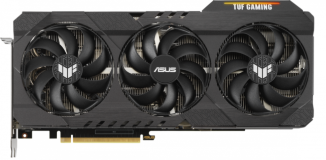 Видеокарта ASUS TUF RTX3080 O12G GAMING