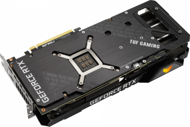 Видеокарта ASUS TUF RTX3080 O12G GAMING