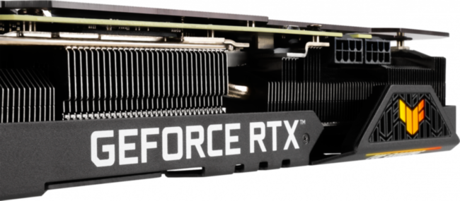 Видеокарта ASUS TUF RTX3080 O12G GAMING