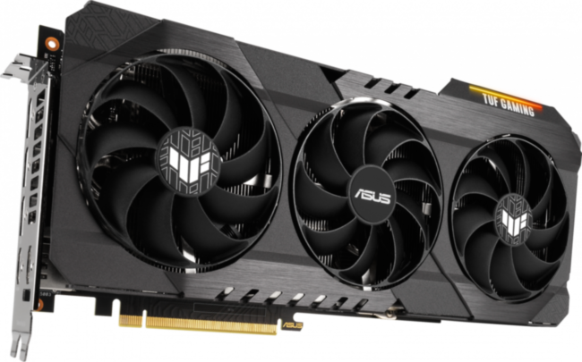 Видеокарта ASUS TUF RTX3080 O12G GAMING