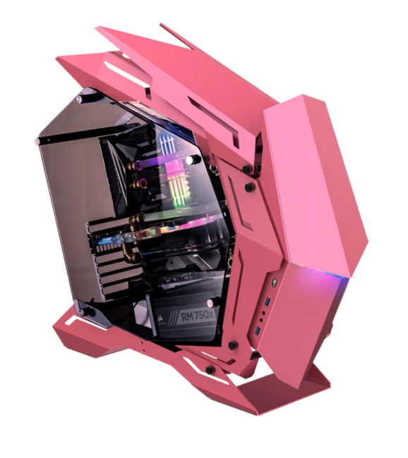 Корпус без блока питания JONSBO MOD-3 Pink