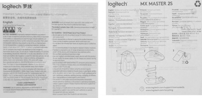 Мышь Logitech 910-007223 Мышь Logitech 910-007223
