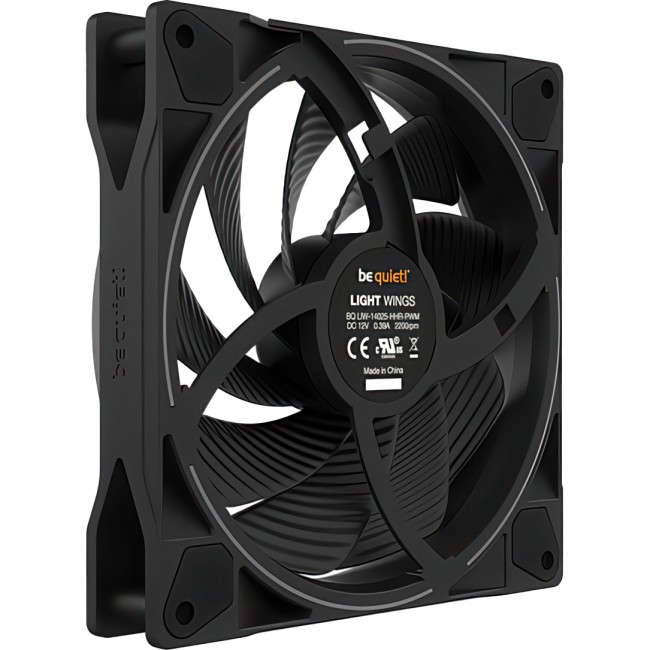 Кулер для корпуса Be Quiet LIGHT WINGS BL079