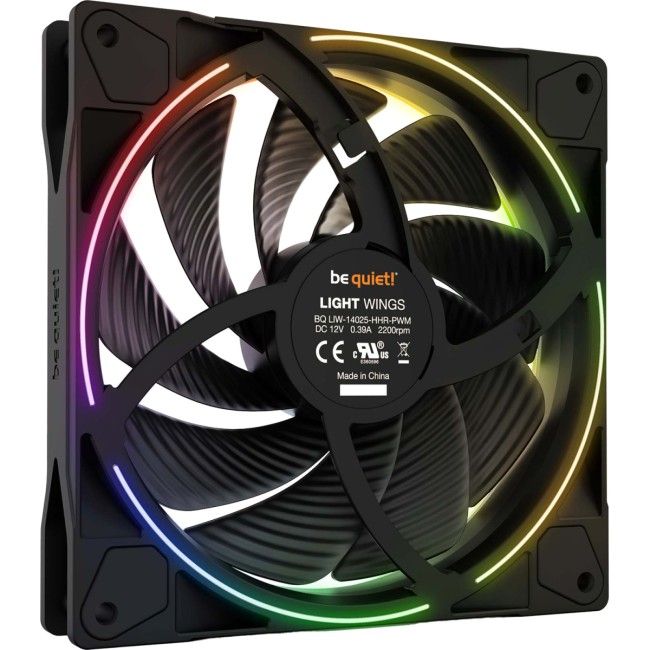 Кулер для корпуса Be Quiet LIGHT WINGS BL079