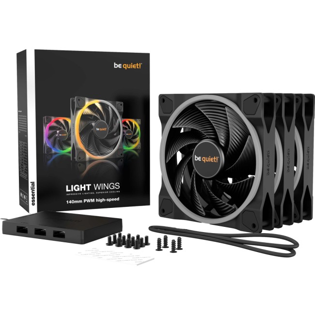 Кулер для корпуса Be Quiet LIGHT WINGS BL079