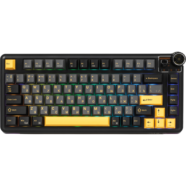 Игровая клавиатура AULA AU75 (6978080506467) Игровая клавиатура AULA AU75 (6978080506467)