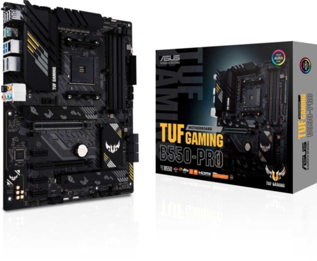 Материнская плата ASUS TUF GAMING B550-PRO