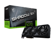 Видеокарта MSI GeForce RTX 5070 12G SHADOW 3X OC Видеокарта MSI GeForce RTX 5070 12G SHADOW 3X OC