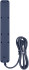 Фильтр-удлинитель PowerCom SP-06W 1.8M, 6 розеток, белый, 16А, 4кВт, 380Дж, защитные шторки, защита от КЗ, перегрузки, ВЧ и импульсных помех, кабель 3x1 мм2, ШхГхВ 338.5х50х40.2 мм, вес 0.48 кг. Powercom SP-06W 1.8M