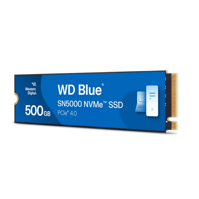 Твердотельные накопители WD SSD Blue SN5000 WDS500G4B0E Твердотельные накопители WD SSD Blue SN5000 WDS500G4B0E