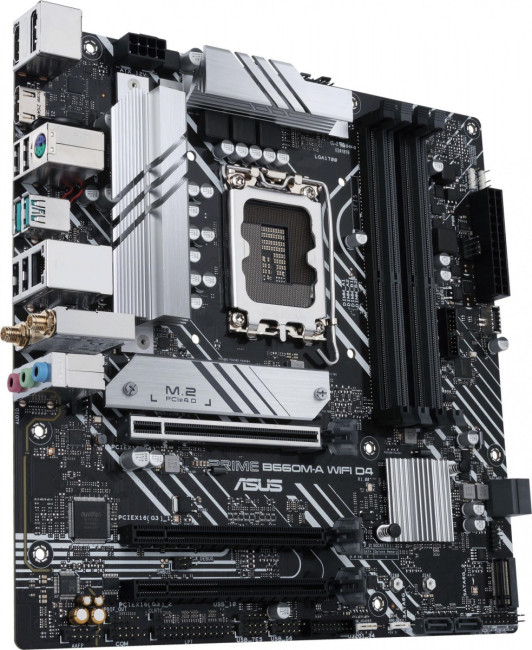 Материнская плата ASUS PRIME B660M-A WIFI D4 Материнская плата ASUS PRIME B660M-A WIFI D4