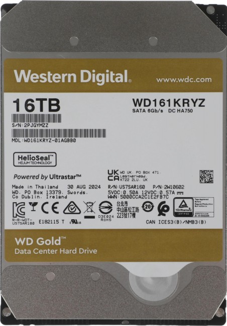 Жесткий диск WD WD161KRYZ Жесткий диск WD WD161KRYZ